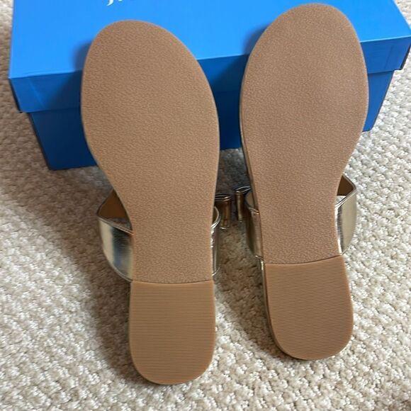 NIB Jack Rogers Gracie Bow Sandal. - Picture 6 of 6
